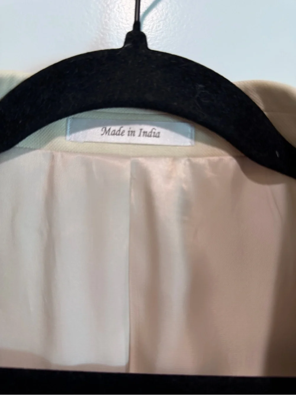 Lauren Ralph Lauren Mens 40R Ivory Silk Wool Blazer Sport Coat